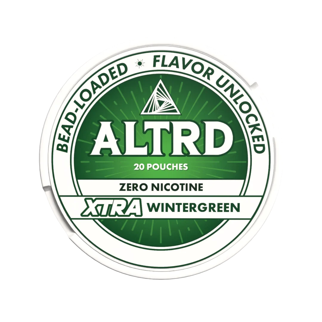 ALTRD Wintergreen Zero Pouches