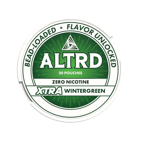 ALTRD Wintergreen Zero Pouches