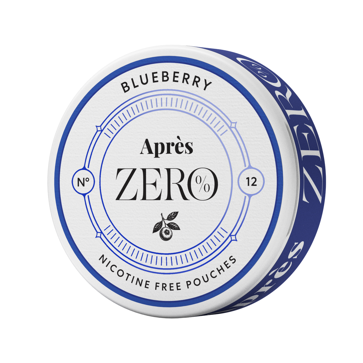 Apre`s Bluberry Zero Pouches