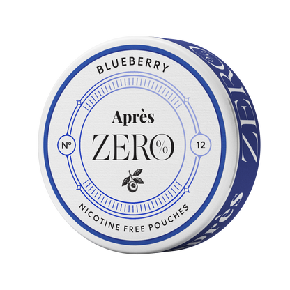 Apre`s Bluberry Zero Pouches