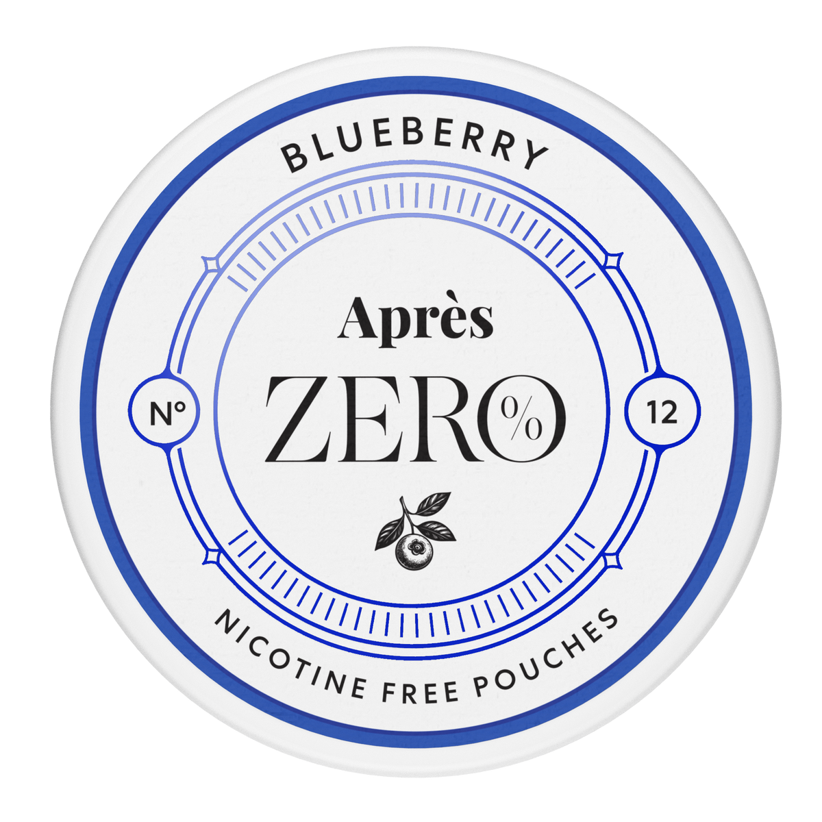 Apre`s Bluberry Zero Pouches