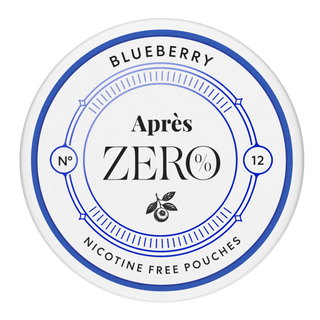 Apre`s Bluberry Zero Pouches
