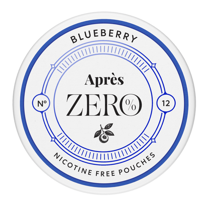 Apre`s Bluberry Zero Pouches
