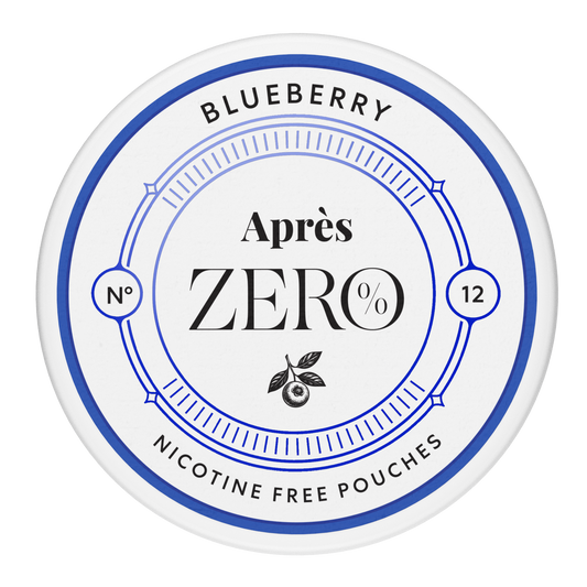 Apre`s Bluberry Zero Pouches