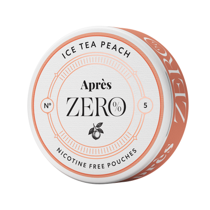Apre`s Ice tea Peach Zero Pouches