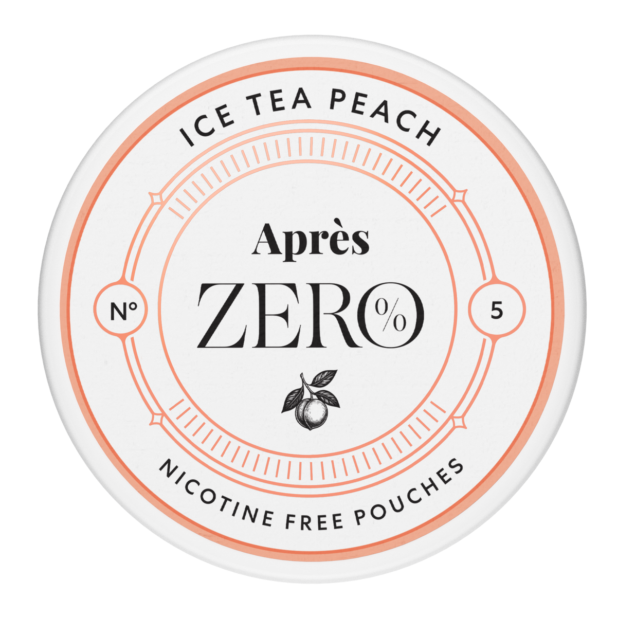Apre`s Ice tea Peach Zero Pouches