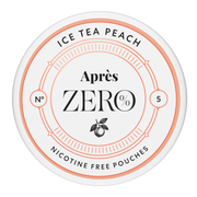 Apre`s Ice tea Peach Zero Pouches