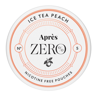 Apre`s Ice tea Peach Zero Pouches
