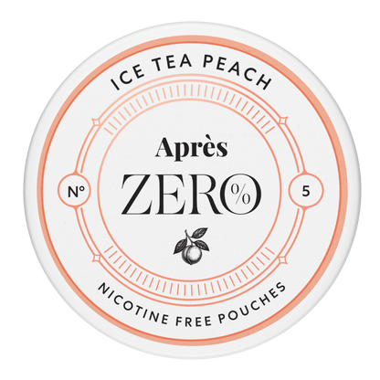 Apre`s Ice tea Peach Zero Pouches
