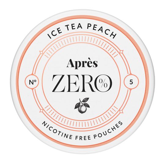 Apre`s Ice tea Peach Zero Pouches