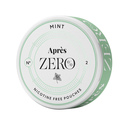 Apre`s Mint Zero Pouches