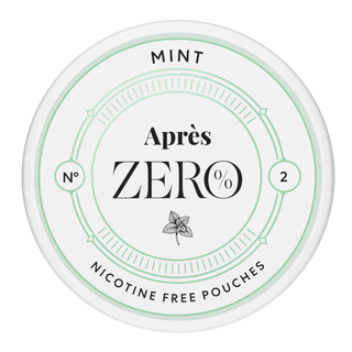 Apre`s Mint Zero Pouches