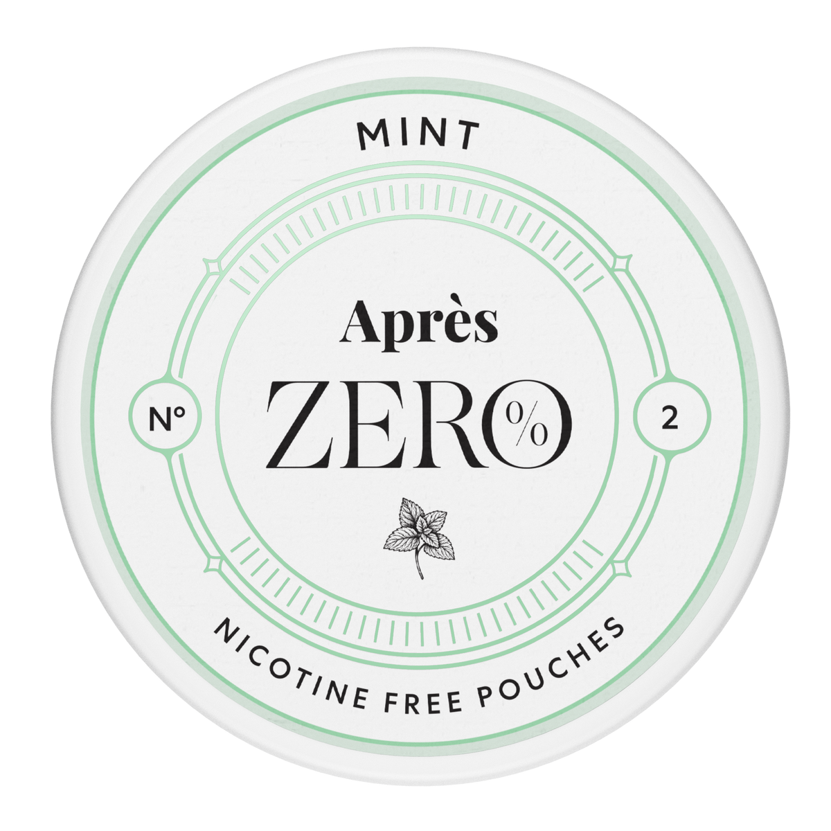 Apre`s Mint Zero Pouches