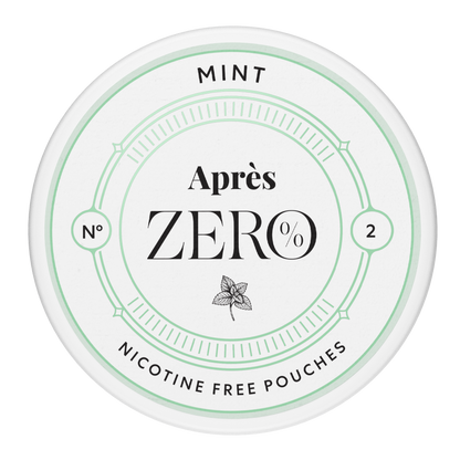 Apre`s Mint Zero Pouches