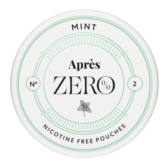 Apre`s Mint Zero Pouches