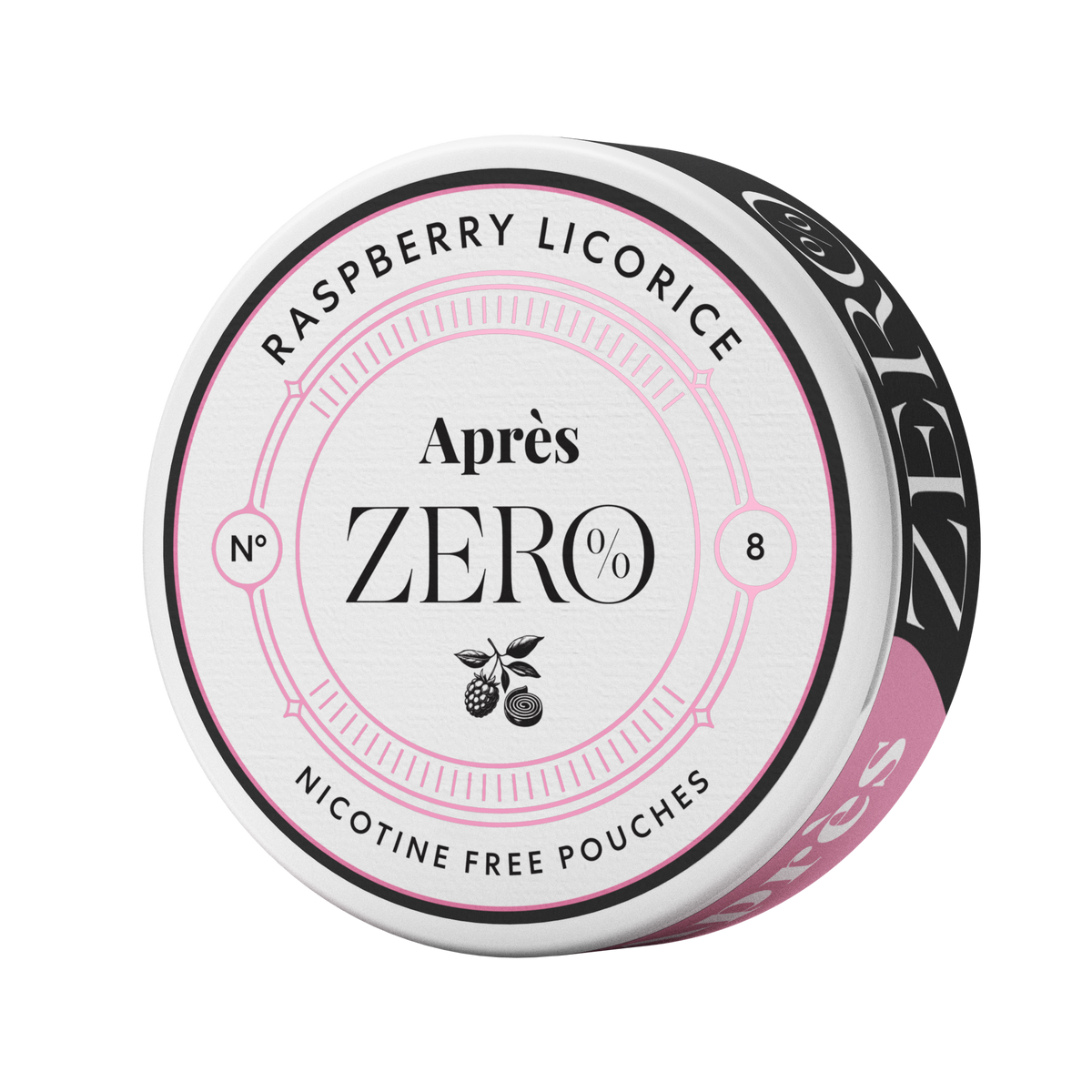 Apre`s Rasberry Zero Pouches