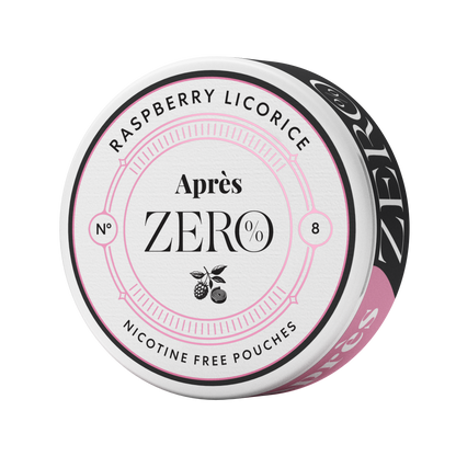 Apre`s Rasberry Zero Pouches