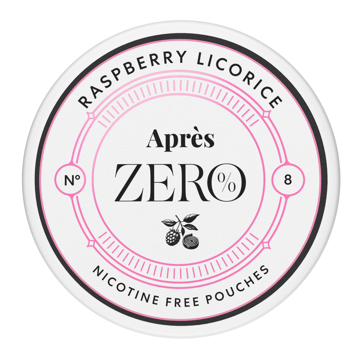 Apre`s Rasberry Zero Pouches