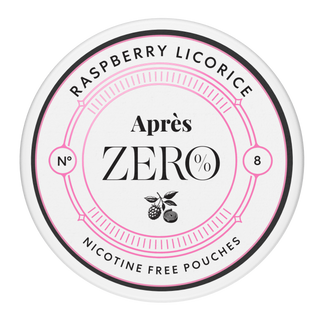 Apre`s Rasberry Zero Pouches