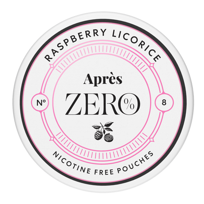 Apre`s Rasberry Zero Pouches