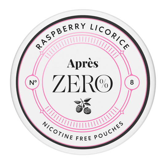 Apre`s Rasberry Zero Pouches
