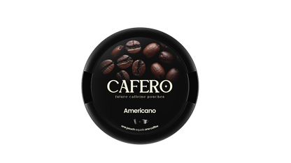 CAFERO Americano Energy Pouches