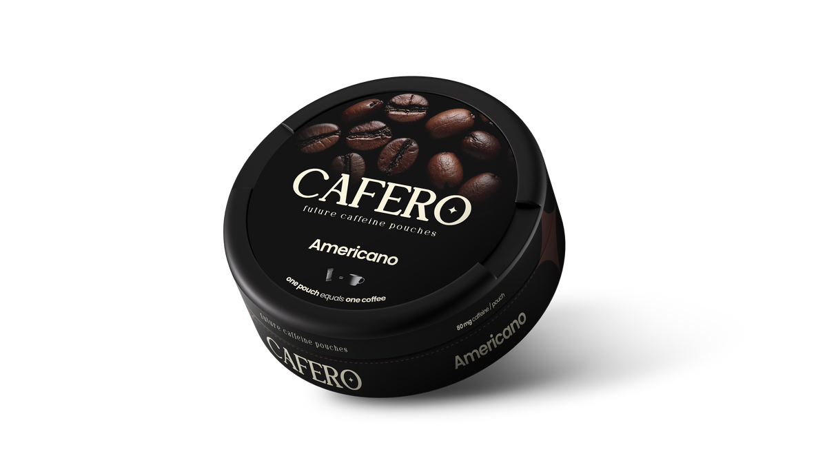 CAFERO Americano Energy Pouches