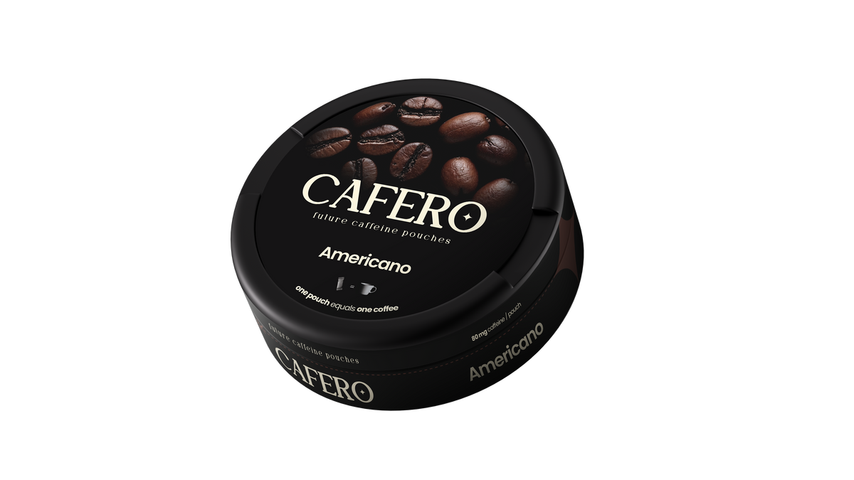CAFERO Americano Energy Pouches