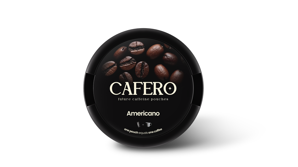 CAFERO Americano Energy Pouches