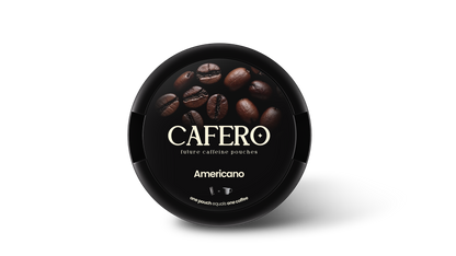 CAFERO Americano Energy Pouches