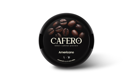 CAFERO Americano Energy Pouches