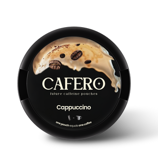 CAFERO Cappuccino Energy Pouches