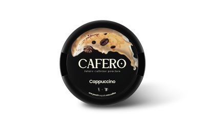 CAFERO Cappuccino Energy Pouches