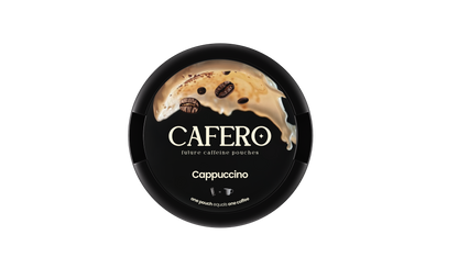 CAFERO Cappuccino Energy Pouches