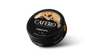 CAFERO Cappuccino Energy Pouches