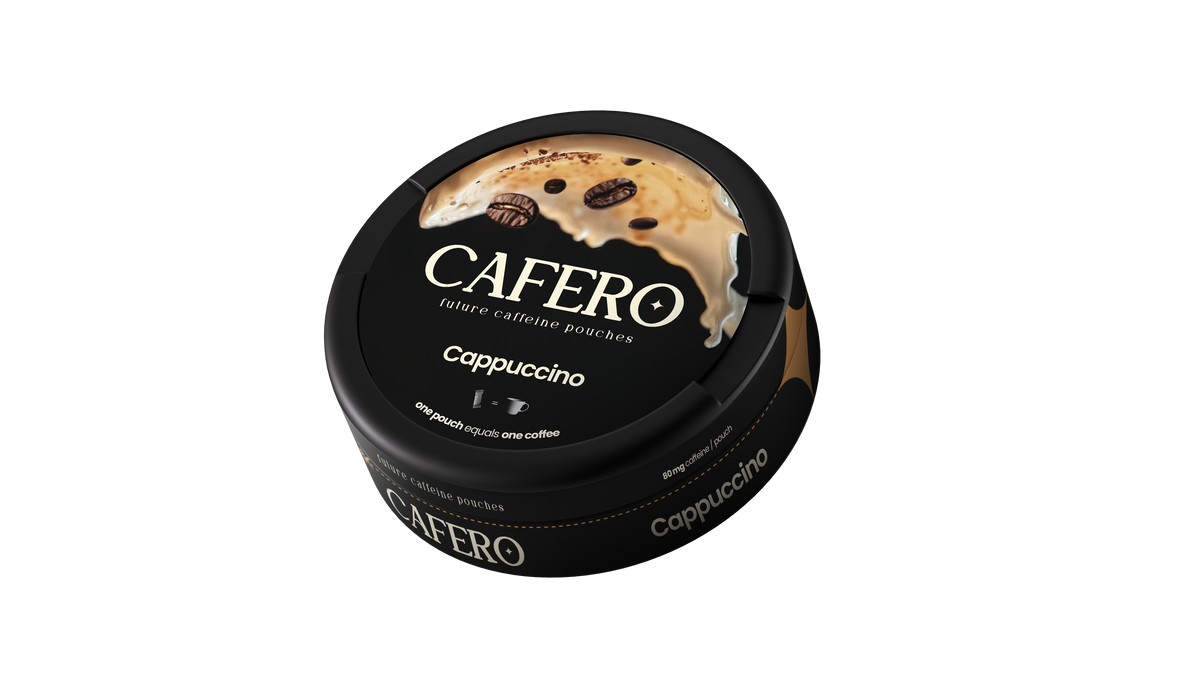 CAFERO Cappuccino Energy Pouches