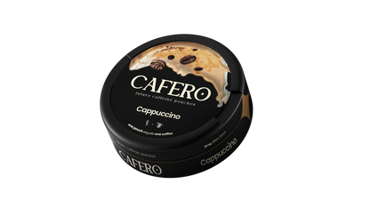 CAFERO Cappuccino Energy Pouches