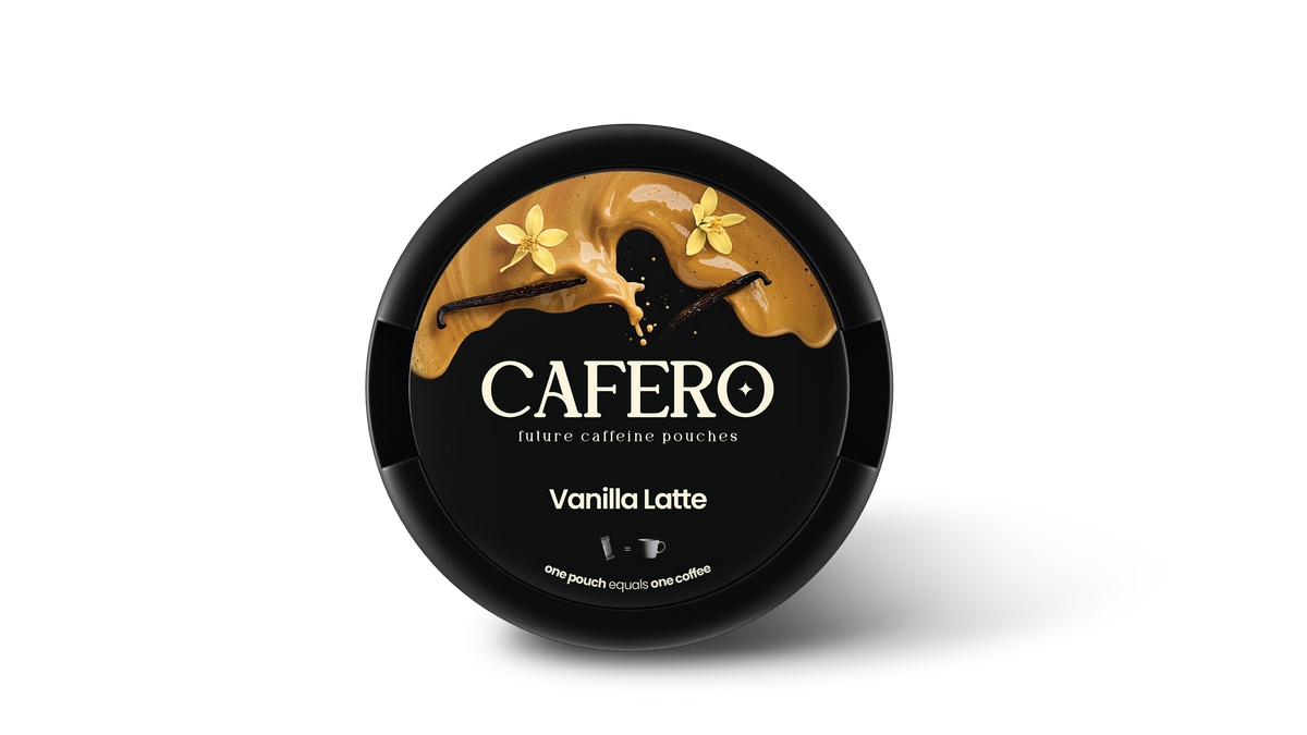CAFERO Vanilla Latte Energy Pouches