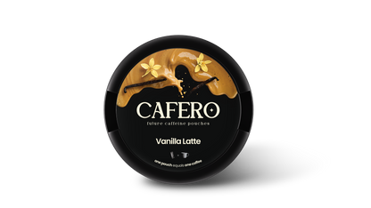 CAFERO Vanilla Latte Energy Pouches