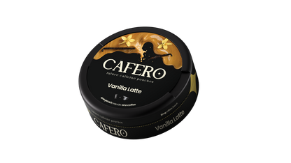 CAFERO Vanilla Latte Energy Pouches