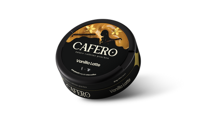 CAFERO Vanilla Latte Energy Pouches
