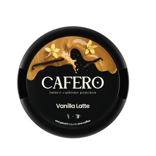 CAFERO Vanilla Latte Energy Pouches