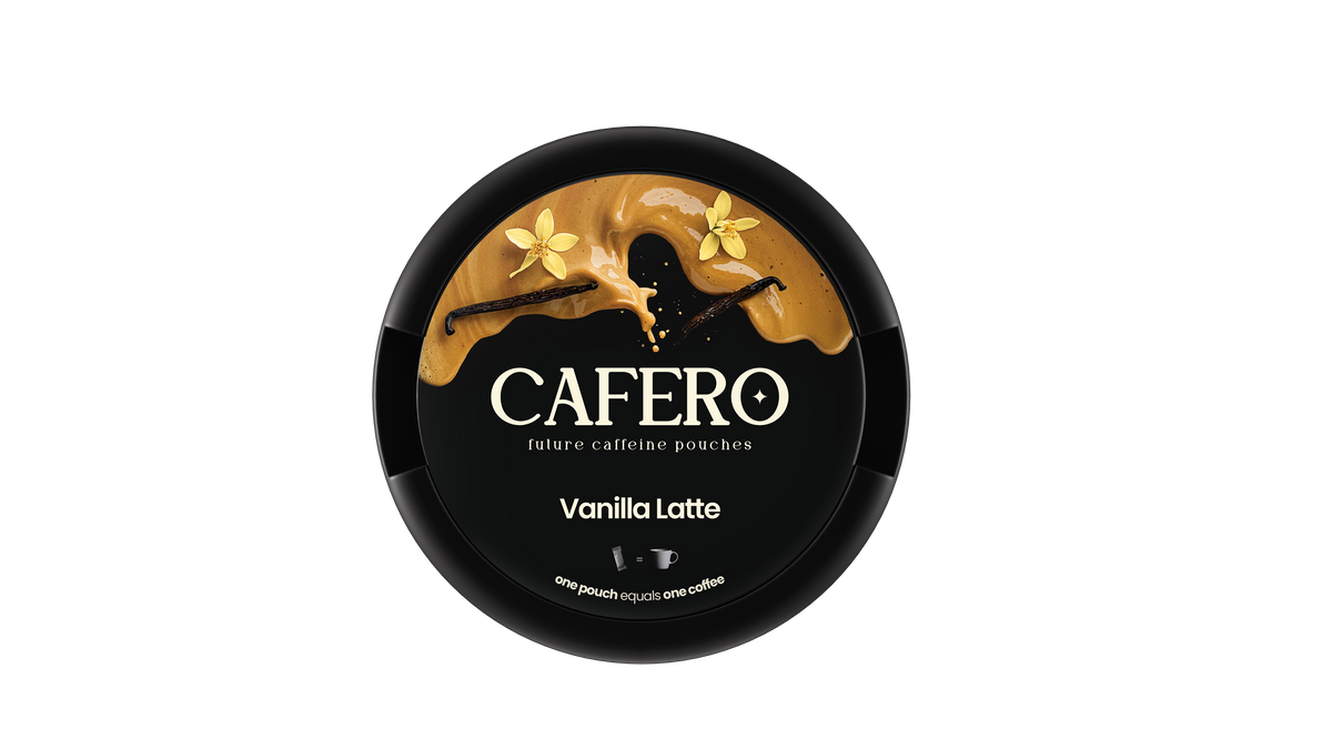 CAFERO Vanilla Latte Energy Pouches
