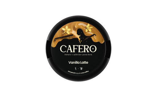 CAFERO Vanilla Latte Energy Pouches
