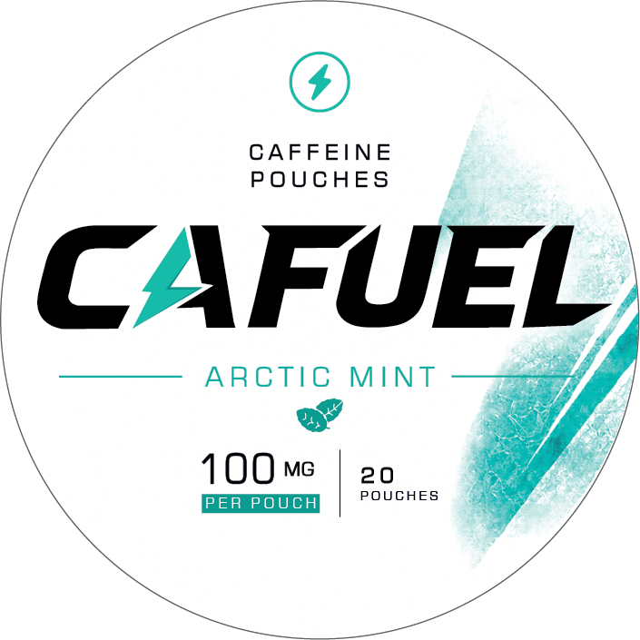 CAFUEL Arctic Mint Caffeine Pouches