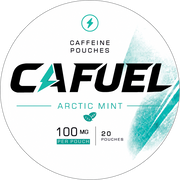 CAFUEL Arctic Mint Caffeine Pouches