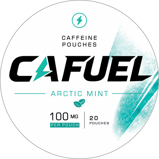 CAFUEL Arctic Mint Caffeine Pouches