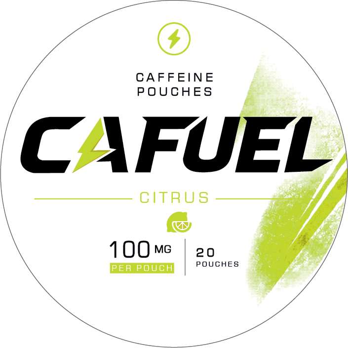 CAFUEL Citrus Caffeine Pouches