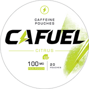 CAFUEL Citrus Caffeine Pouches