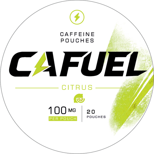 CAFUEL Citrus Caffeine Pouches